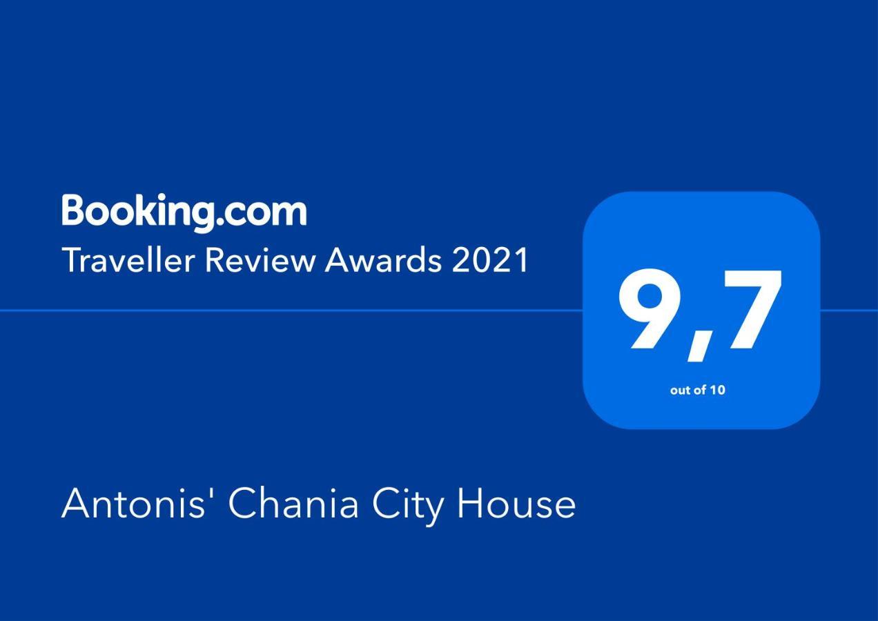 Antonis Chania City Family House Exterior foto